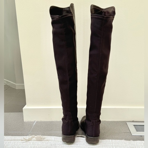 Stuart Weitzman 50/50 Over the Knee Boots - Picture 5 of 10